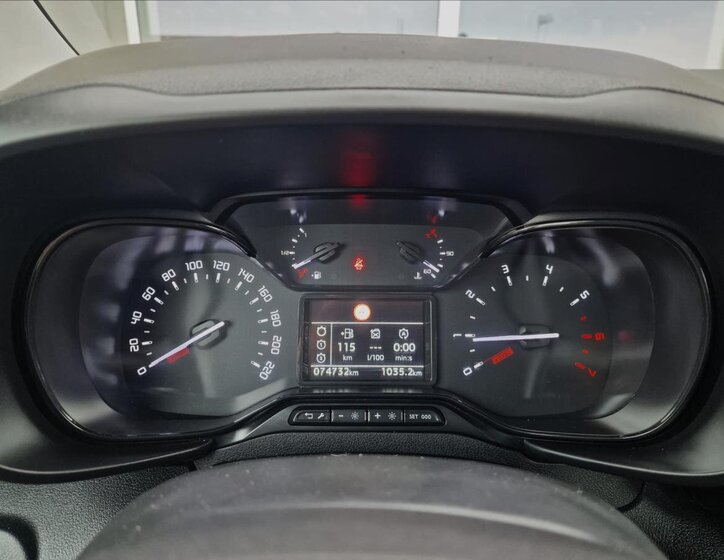 Citroën Berlingo MPV 1,2 l 81 kw