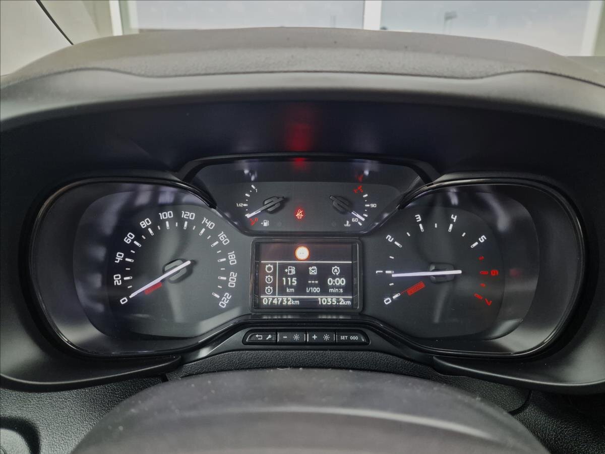 Citroën Berlingo MPV 1,2 l 81 kw