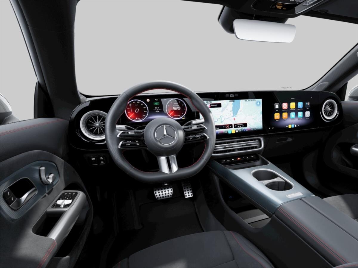 Mercedes-Benz CLA Kupé 1,5 l 120 kw