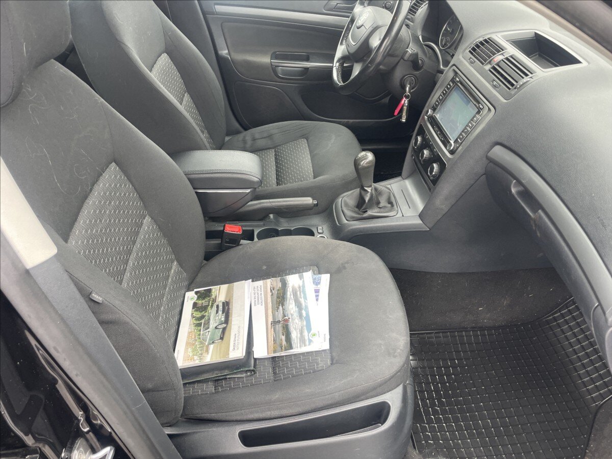 Škoda Octavia Kombi 1,6 l 77 kw