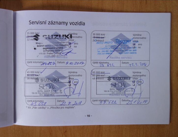 Suzuki S-Cross SUV 1,4 l 103 kw