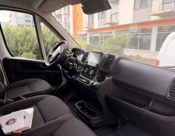 Fiat Ducato Užitková 2,2 l 103 kw