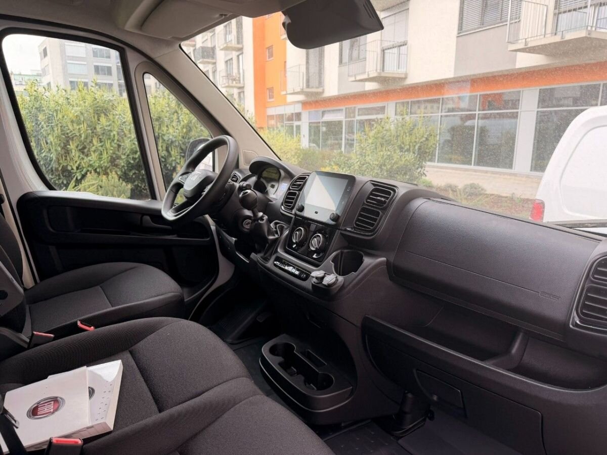 Fiat Ducato Užitková 2,2 l 103 kw