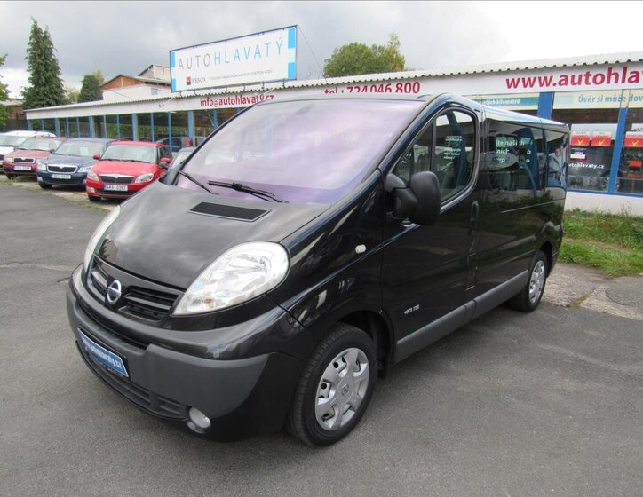 Nissan Primastar Kombi 2,0 l 84 kw