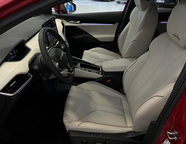 Škoda Elroq SUV 1,0 210 kw