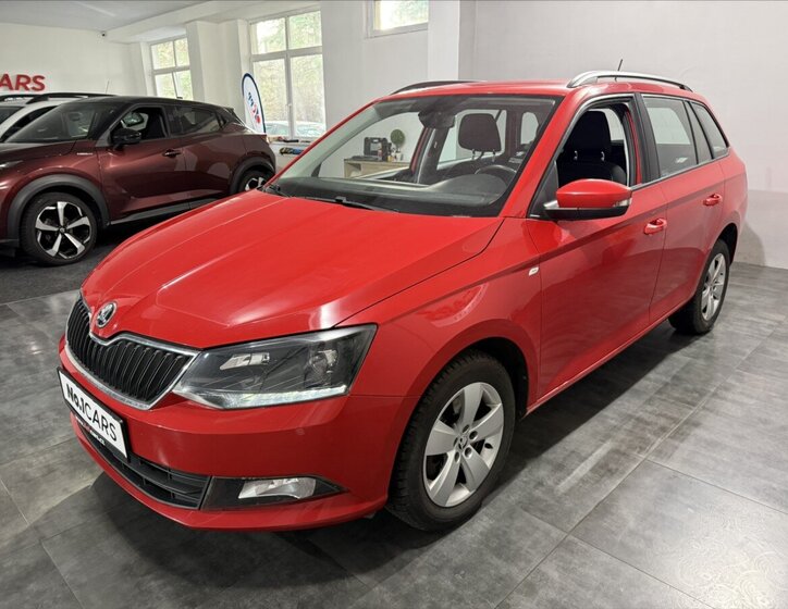 Škoda Fabia Kombi 1,4 l 77 kw