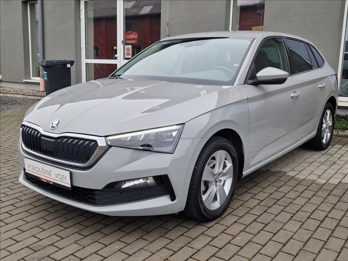 Škoda Scala
