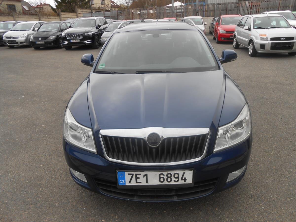 Škoda Octavia Kombi 1,4 l 90 kw