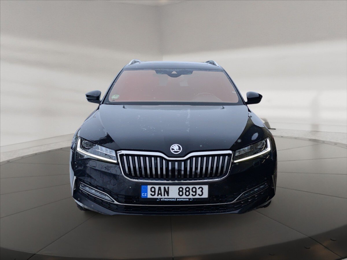Škoda Superb Kombi 2,0 l 147 kw