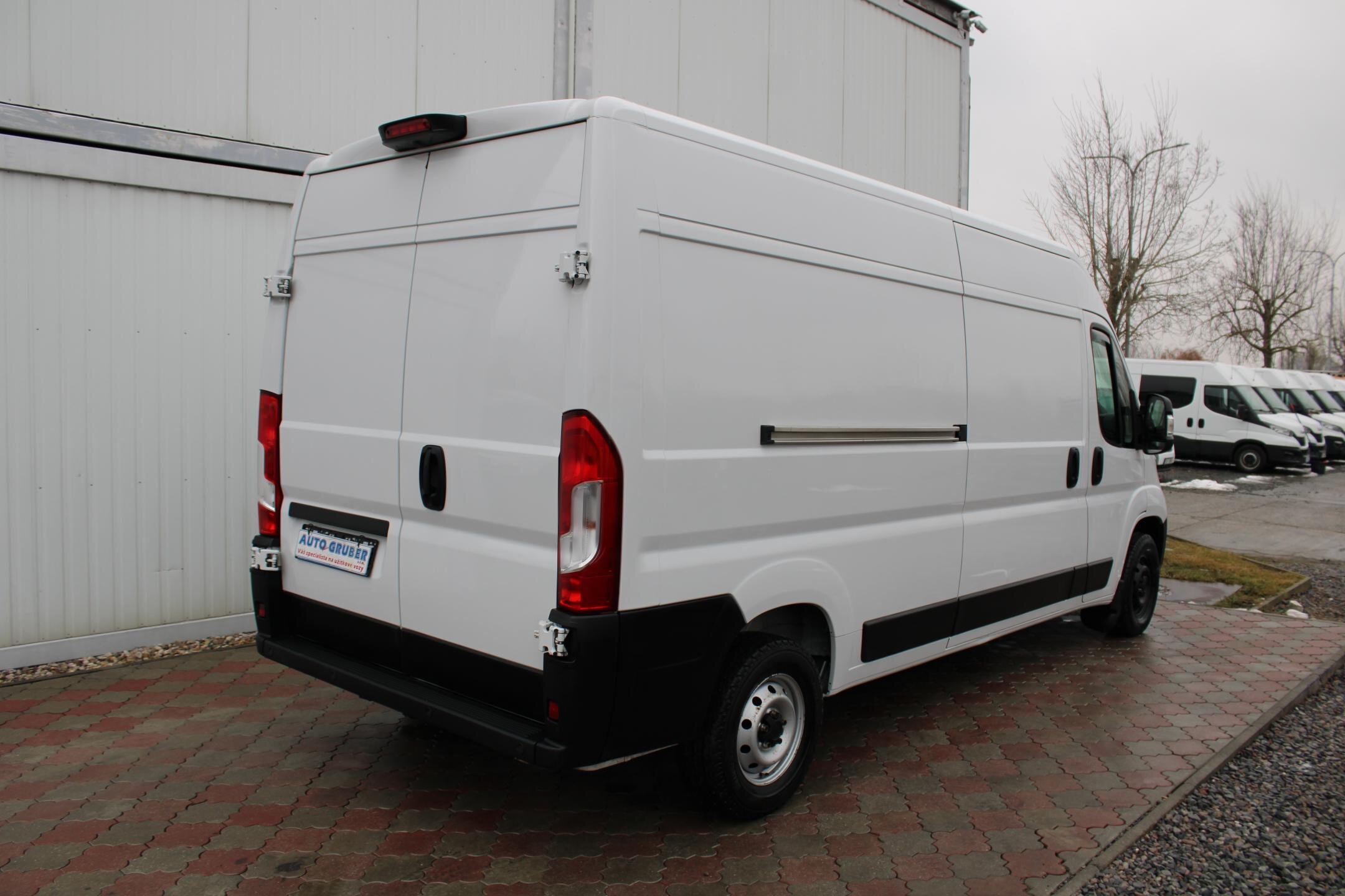 Fiat Ducato Užitková 2,2 l 103 kw