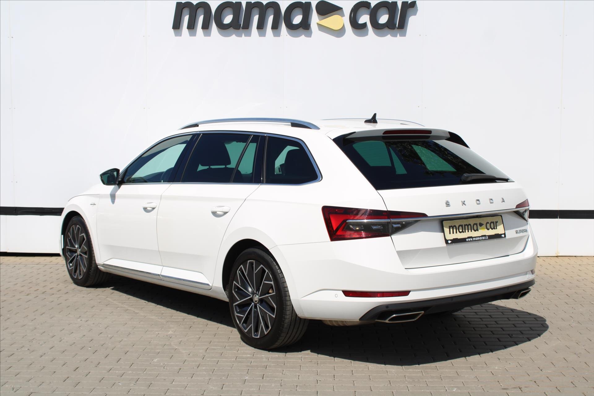 Škoda Superb Kombi 2,0 l 200 kw