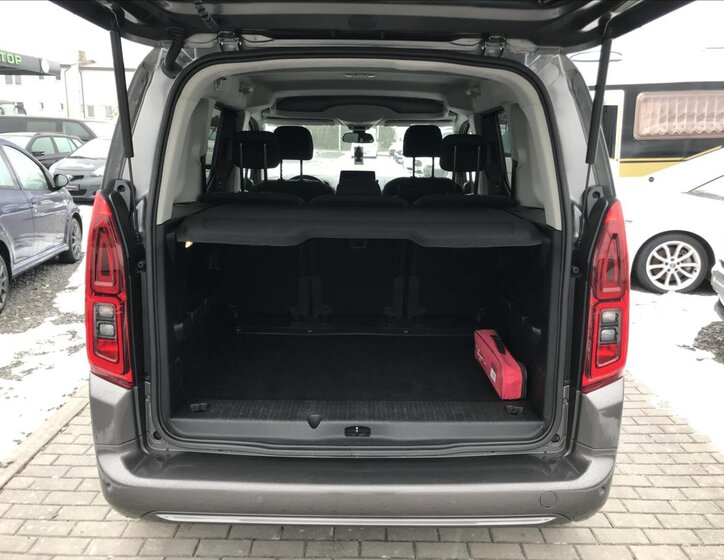 Toyota ProAce City Verso Kombi 1,5 l 96 kw