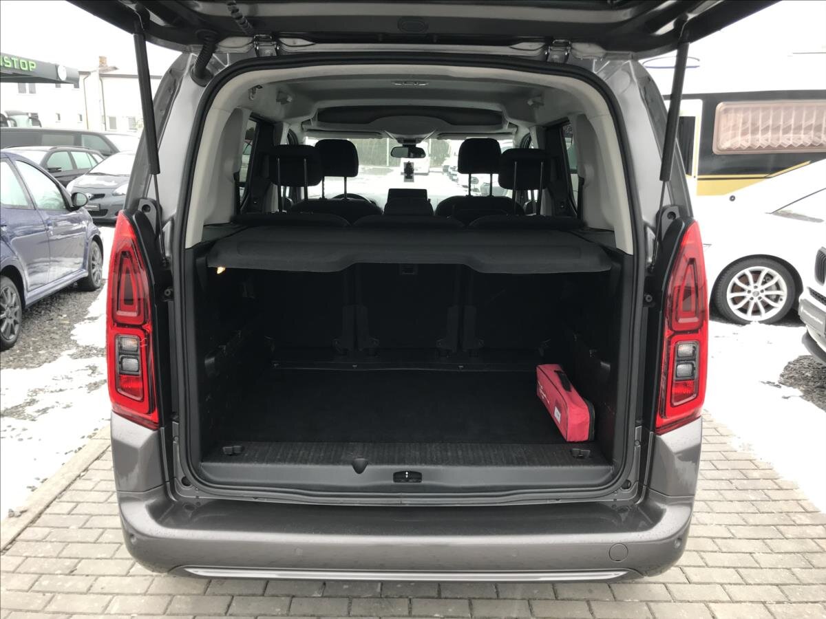 Toyota ProAce City Verso Kombi 1,5 l 96 kw