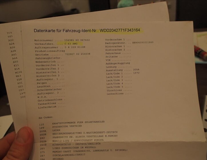 Mercedes-Benz Třídy C Kombi 6,2 l 336 kw