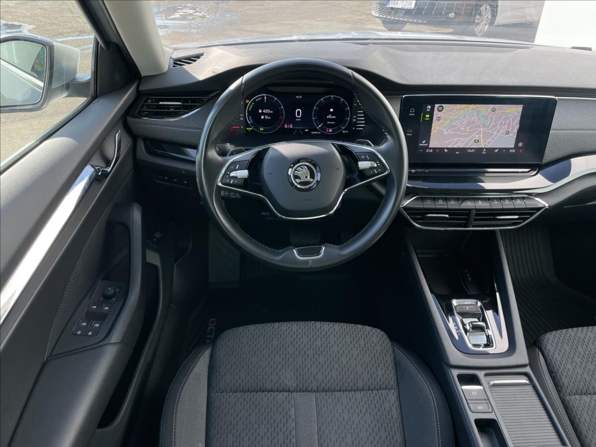 Škoda Octavia Kombi 1,4 l 150 kw