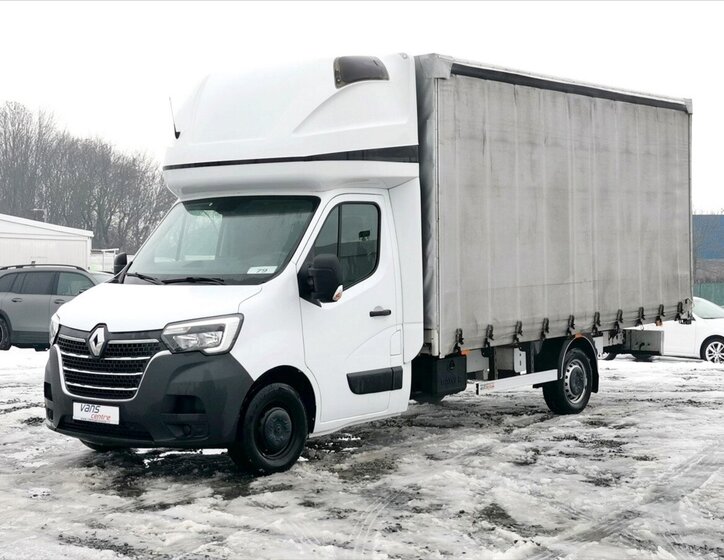 Renault Master Valník 2,3 l 120 kw