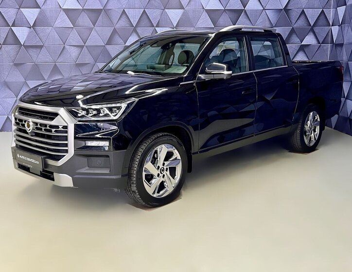 SsangYong Musso Pick-up 2,2 l 148 kw
