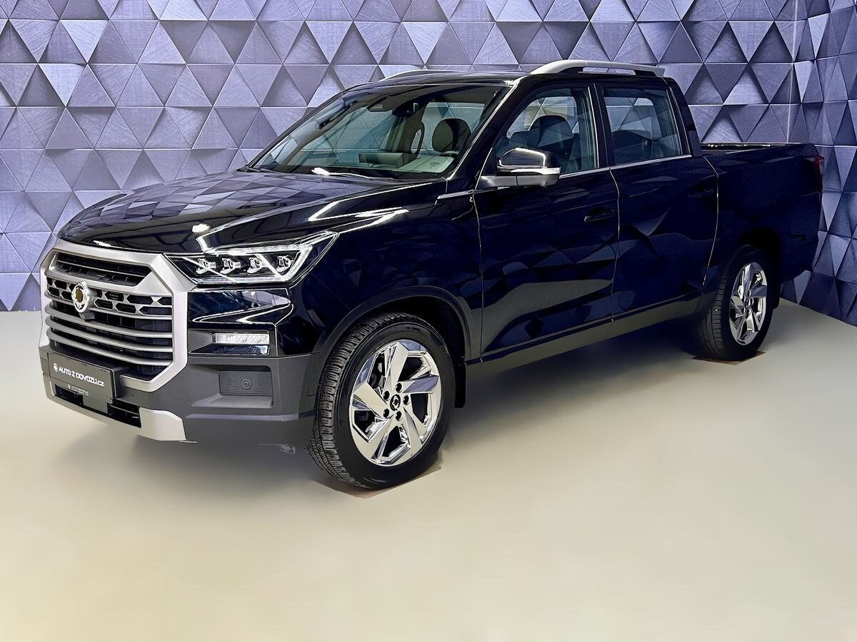 SsangYong Musso Pick-up 2,2 l 148 kw