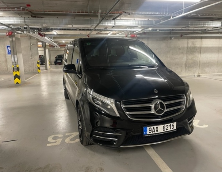 Mercedes-Benz Třídy V 10