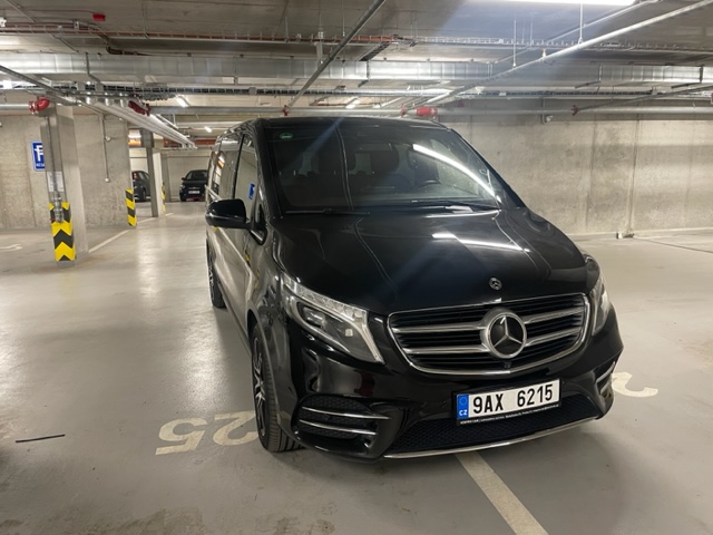 Mercedes-Benz Třídy V