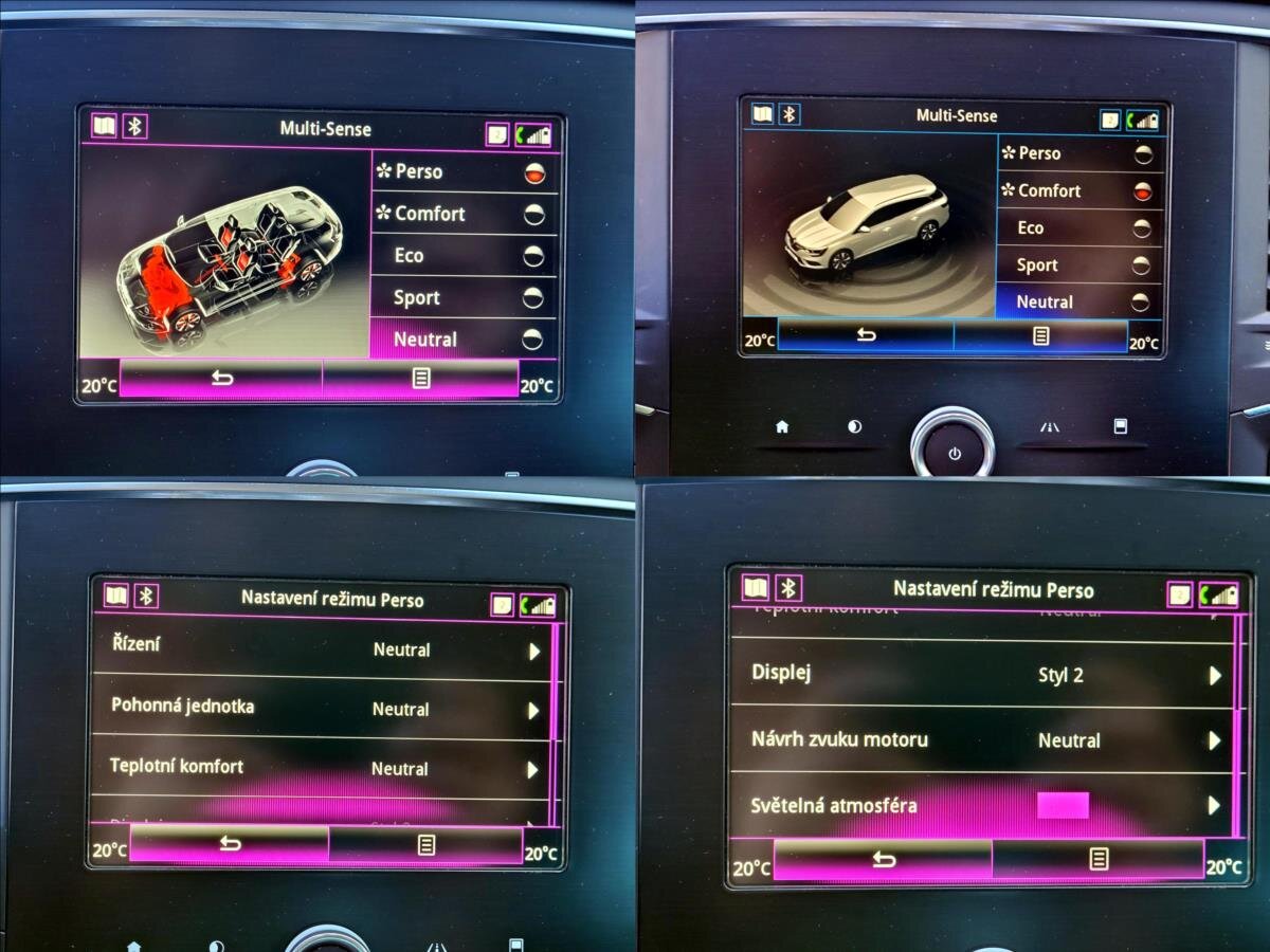 Renault Mégane Kombi 1,3 l 120 kw