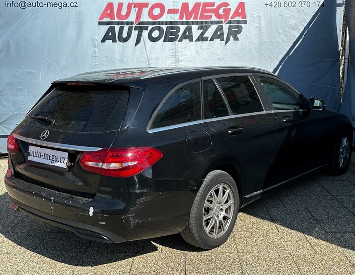 Mercedes-Benz Třídy C Kombi 1,6 l 90 kw