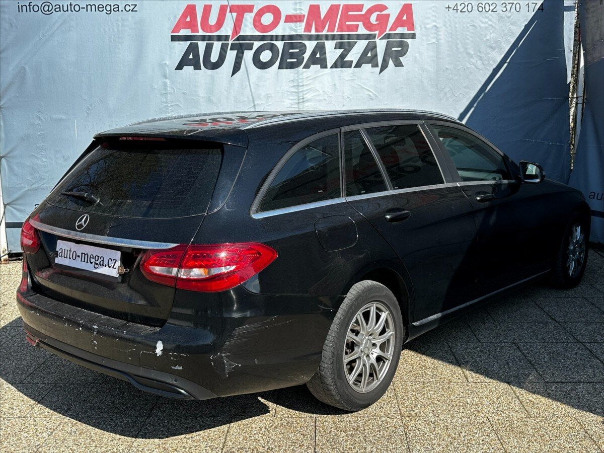 Mercedes-Benz Třídy C Kombi 1,6 l 90 kw