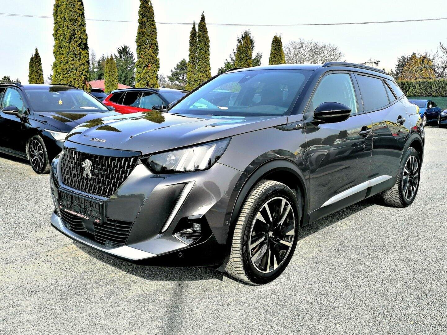 Peugeot 2008 SUV / Terénní 1,2 l 96 kw