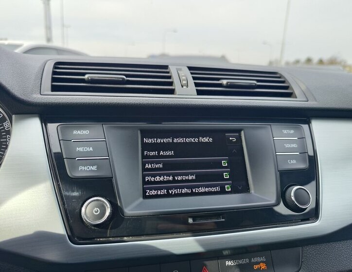 Škoda Fabia Kombi 1,4 l 66 kw