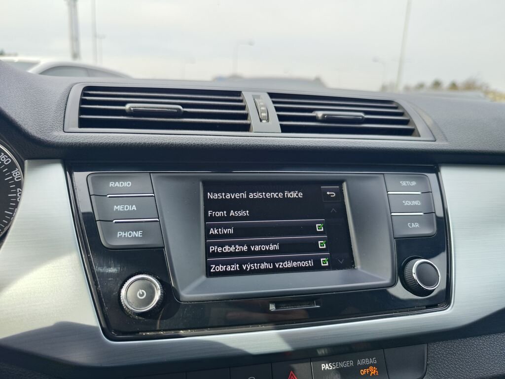 Škoda Fabia Kombi 1,4 l 66 kw