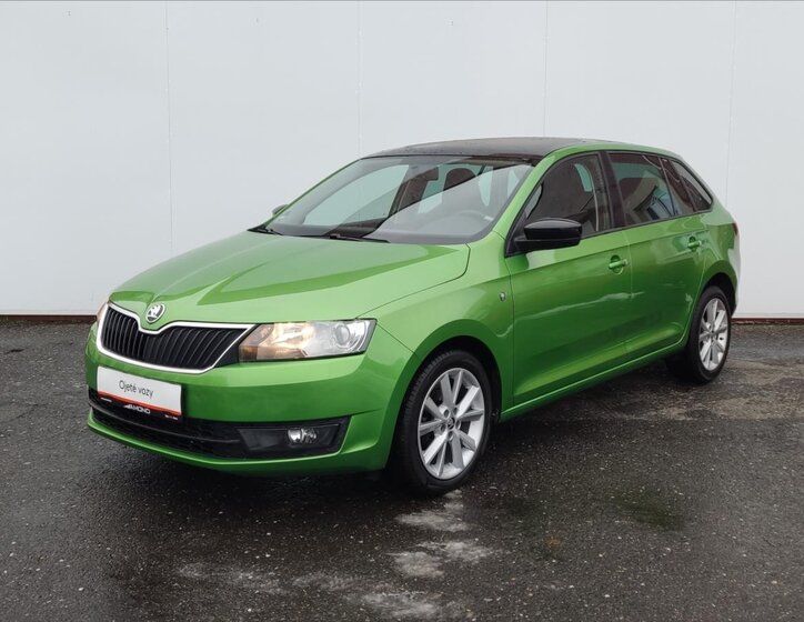 Škoda Rapid Hatchback 1,2 l 63 kw