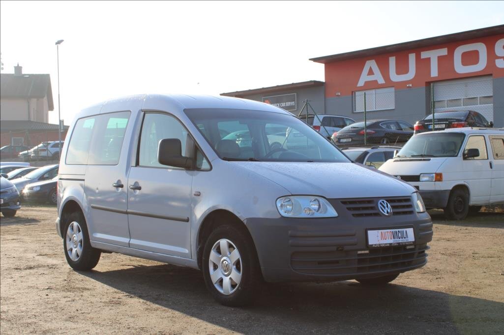 Volkswagen Caddy Skříň 2,0 l 51 kw