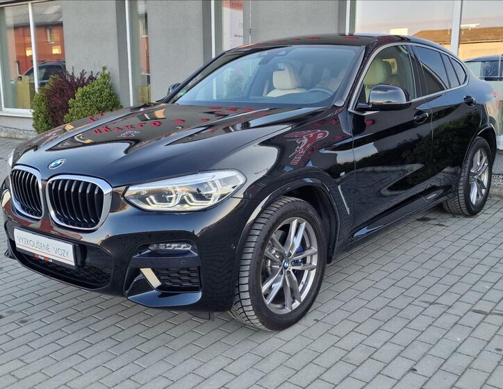BMW X4 SUV / Terénní 3,0 l 210 kw