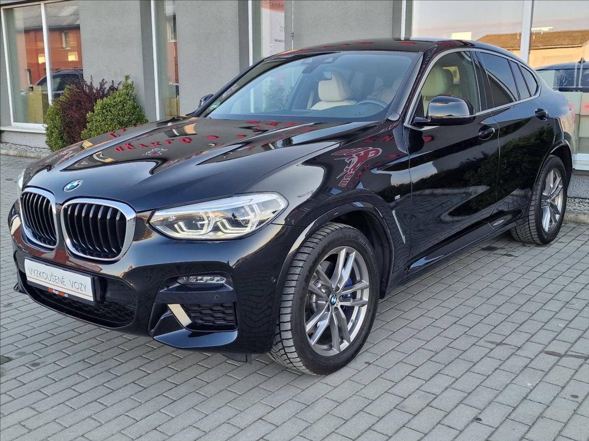 BMW X4 SUV / Terénní 3,0 l 210 kw