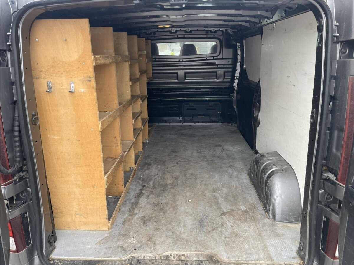 Opel Vivaro Skříň 1,6 l 107 kw