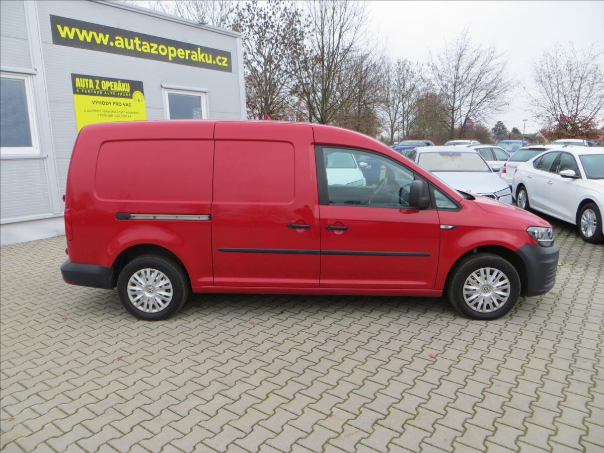 Volkswagen Caddy Skříň 1,4 l 81 kw
