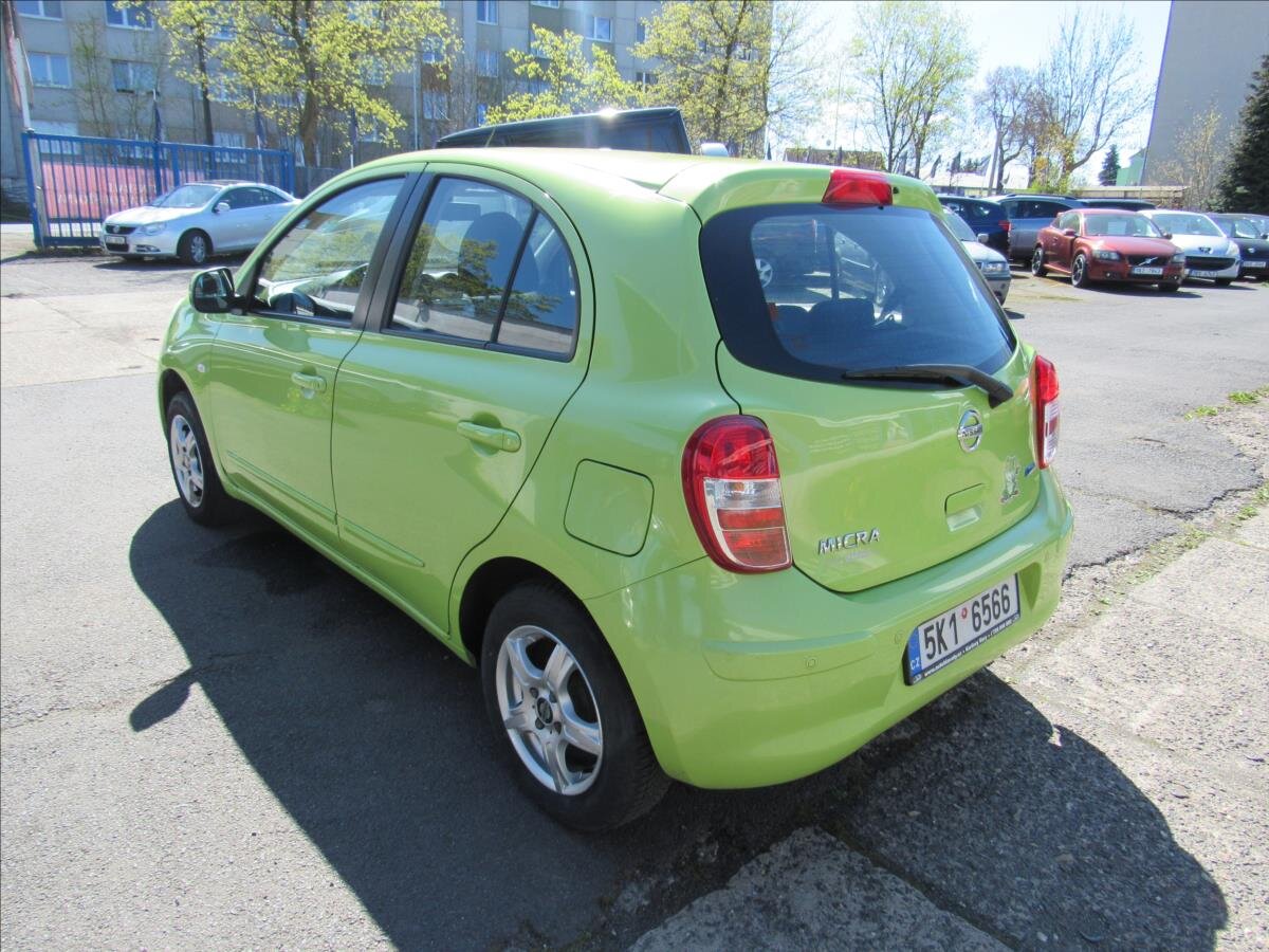 Nissan Micra Hatchback 1,2 l 59 kw