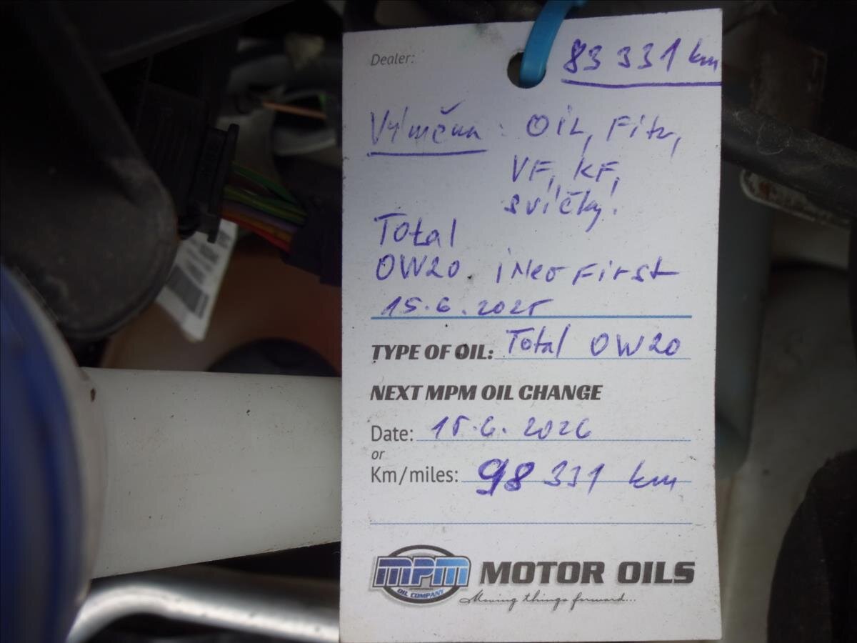 Peugeot Partner Skříň 1,2 l 81 kw