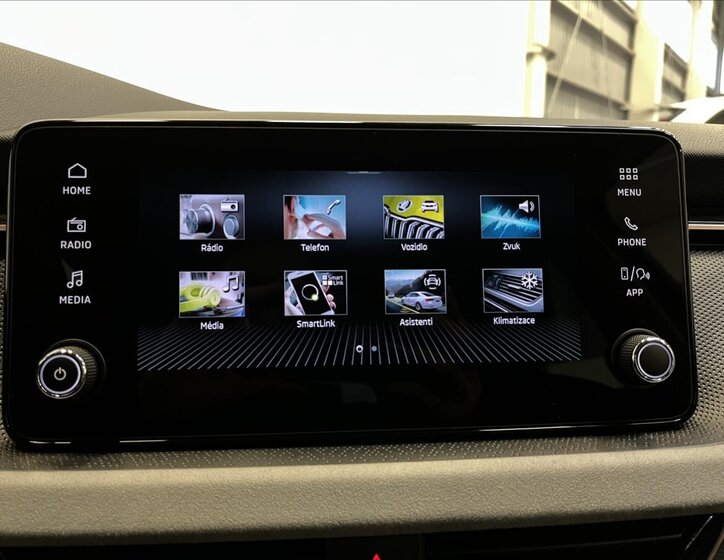 Škoda Kamiq SUV 999,0 85 kw