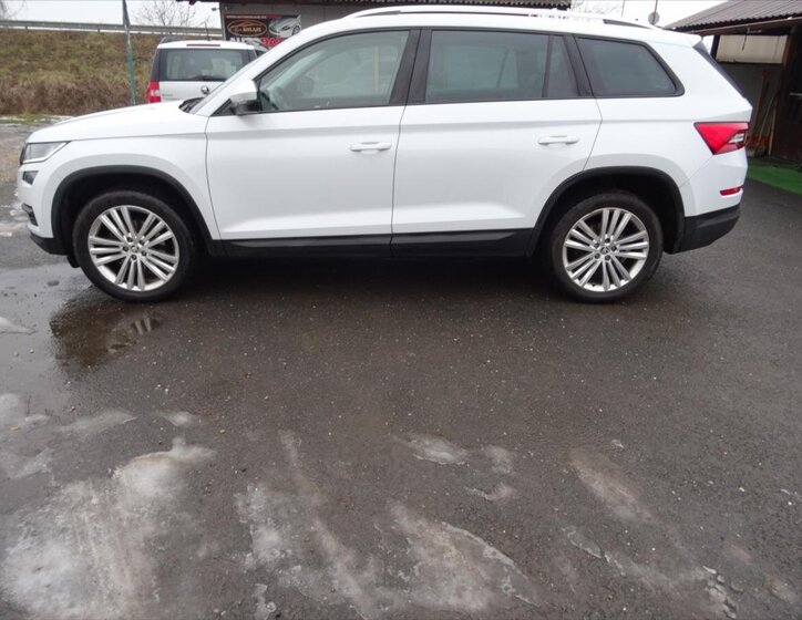 Škoda Kodiaq SUV 1,5 l 110 kw