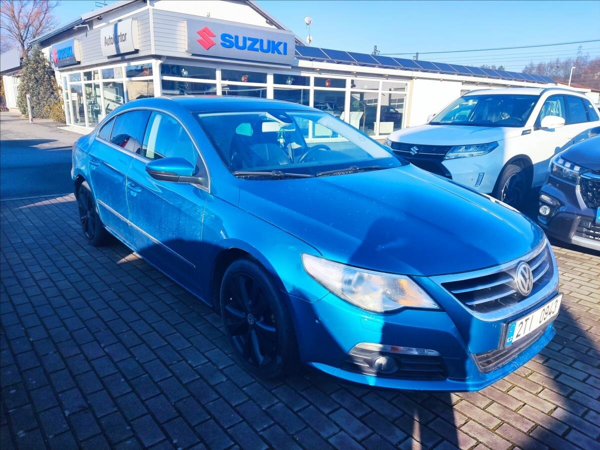 Volkswagen Passat CC Sedan 2,0 l 147 kw