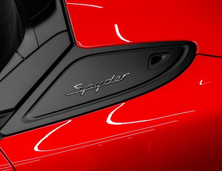 Porsche 718 Kabriolet 4,0 l 309 kw