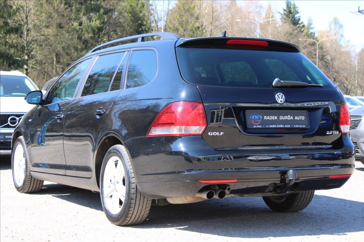 Volkswagen Golf Kombi 2,0 l 103 kw