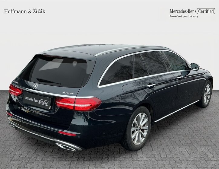 Mercedes-Benz Třídy E Kombi 2,0 l 143 kw
