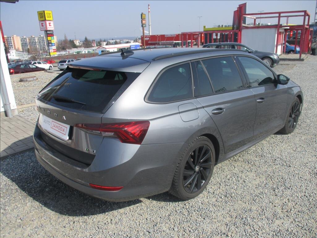 Škoda Octavia Kombi 1,5 l 110 kw
