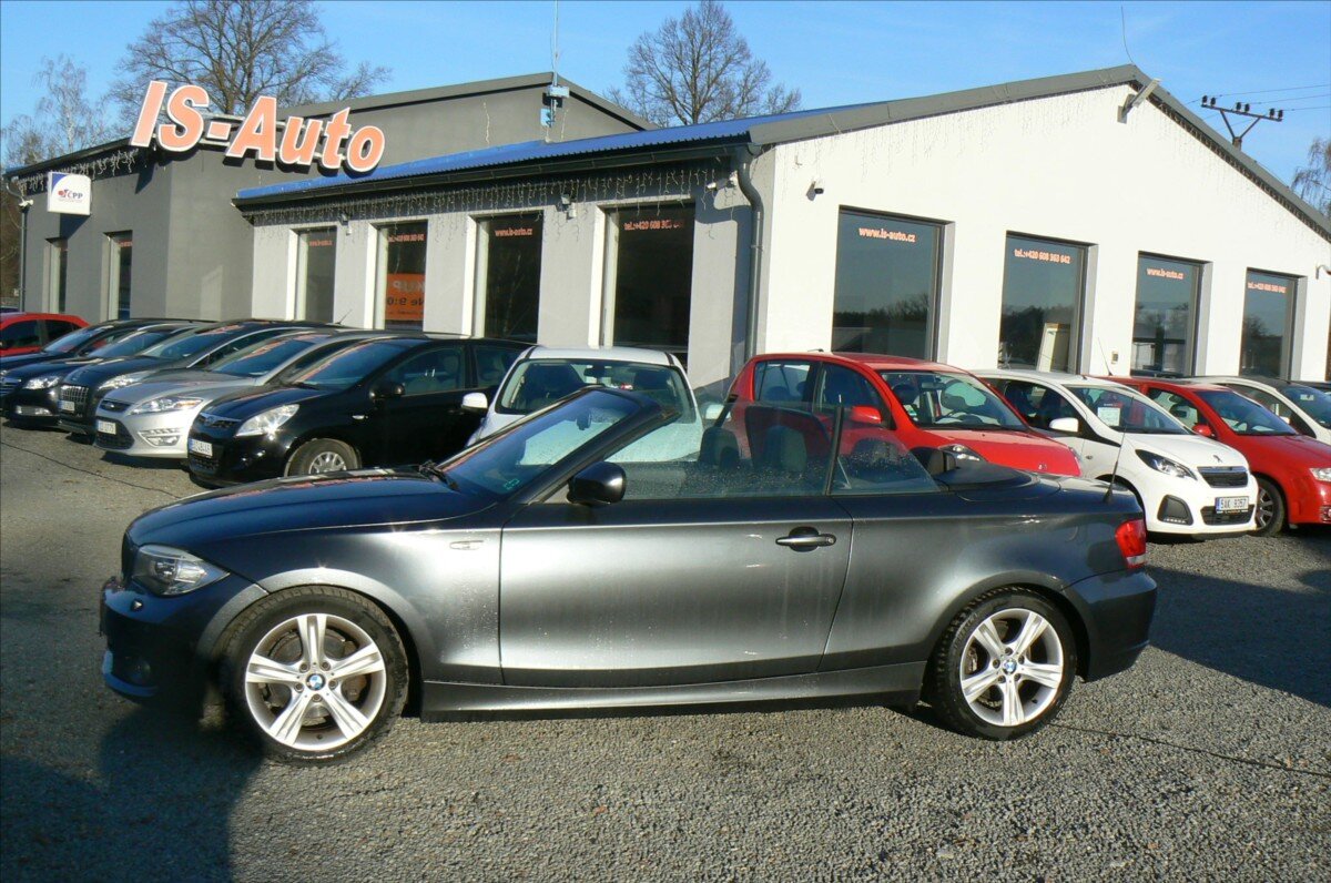 BMW Řada 1 Kabriolet 2,0 l 130 kw