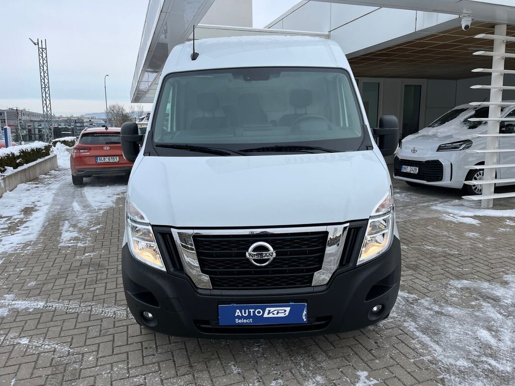 Nissan Interstar Skříň 2,3 l 100 kw