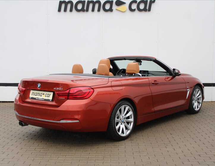 BMW Řada 4 Kabriolet 2,0 l 185 kw