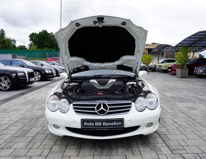 Mercedes-Benz SL Kabriolet 5,5 l 368 kw
