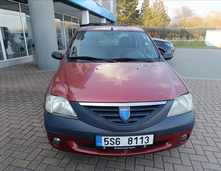 Dacia Logan Sedan / Limuzína 1,4 l 55 kw